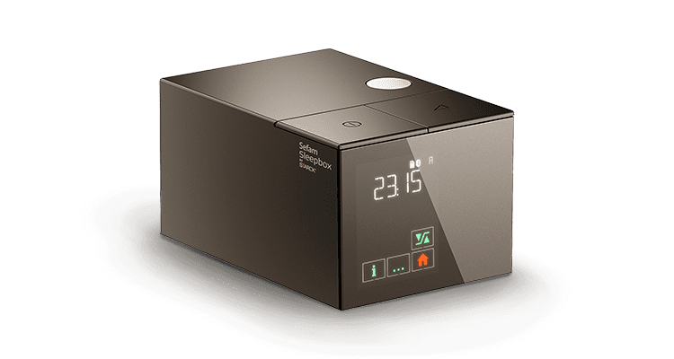 Prodotti CPAP - CPAP e Auto CPAP Auto CPAP Sefam SBox V2
