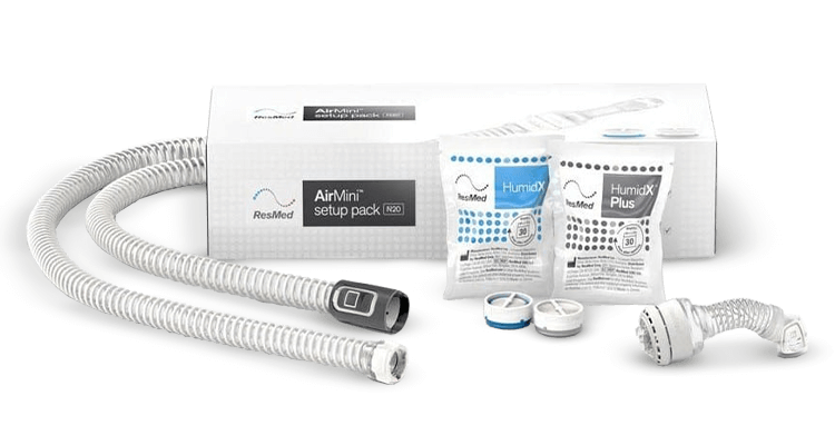 Prodotti CPAP - Ricambi e accessori per CPAP Resmed AirMini Setup Pack per maschere AirFit N20