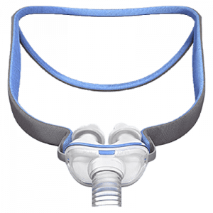 Maschera con olive nasali per CPAP Resmed AirFit P10