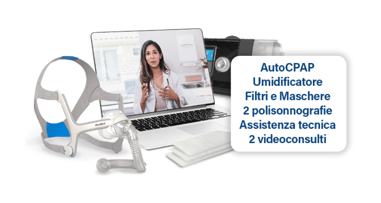 Prodotti CPAP - Abbonamenti Pacchetto Abbonamento