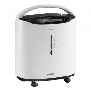 Yuwell - Concentratore di ossigeno fisso 0,5/5 Litri minuto